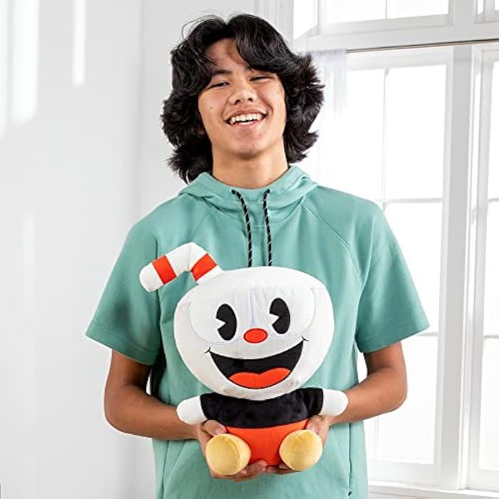 Club Mocchi Mocchi - Cuphead - 14-16" Mega Plush - Limolin 
