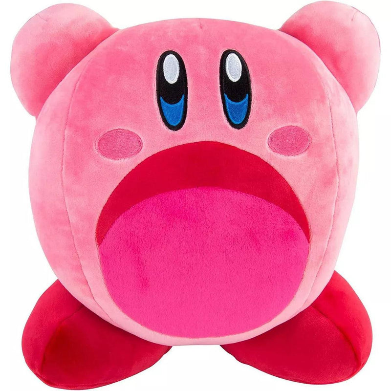 Club Mocchi- Mocchi- Inhaling Kirby Mega Plush Toy, 13 inch - Limolin 