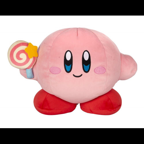 Club Mocchi-Mocchi - Kirby™ – Invincible Candy – Mega Plush Toy – 15 inch - Limolin 