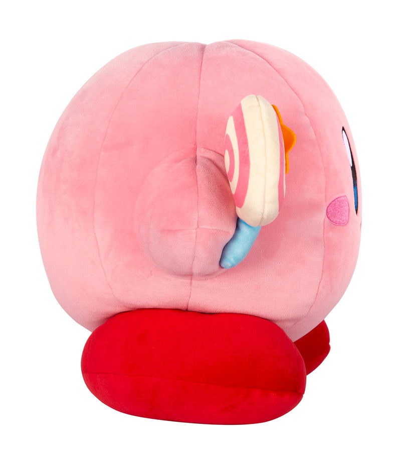 Club Mocchi-Mocchi - Kirby™ – Invincible Candy – Mega Plush Toy – 15 inch - Limolin 