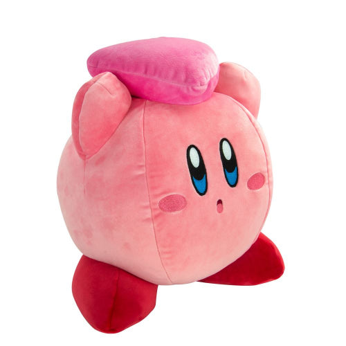 Club Mocchi-Mocchi - Kirby with Heart Mega Plush Toy, 15 inch - Limolin 