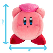 Club Mocchi-Mocchi - Kirby with Heart Mega Plush Toy, 15 inch - Limolin 