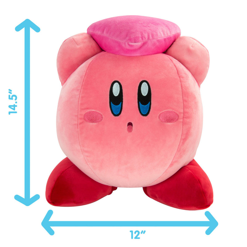 Club Mocchi-Mocchi - Kirby with Heart Mega Plush Toy, 15 inch - Limolin 