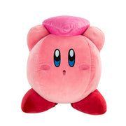 Club Mocchi-Mocchi - Kirby with Heart Mega Plush Toy, 15 inch - Limolin 