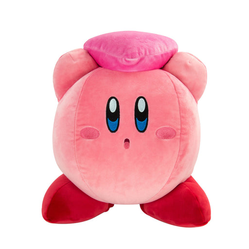 Club Mocchi-Mocchi - Kirby with Heart Mega Plush Toy, 15 inch - Limolin 
