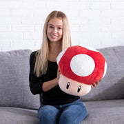 Club Mocchi Mocchi - Mario Cart - Mushroom - 14-16" Mega Plush - Limolin 