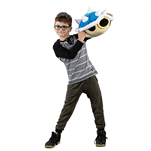 Club Mocchi Mocchi - Mario Cart - Spiny Shell - 14-16" Mega Plush - Limolin 