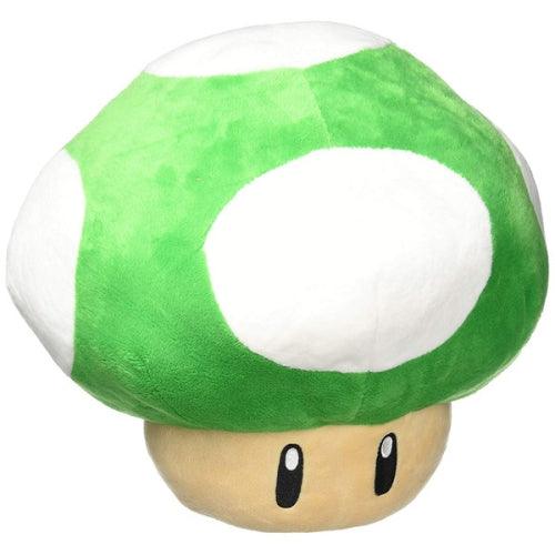 Club Mocchi Mocchi - Super Mario - 1Up Mushroom - 14-16" Mega Plush - Limolin 