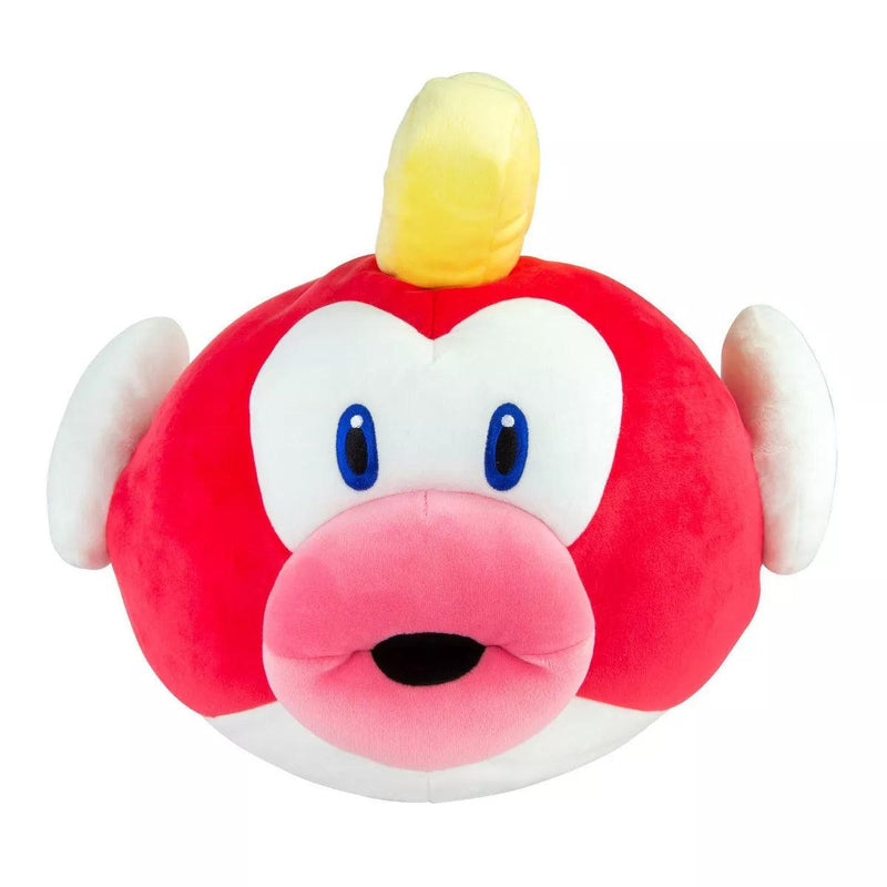 Club Mocchi Mocchi - Super Mario - Cheep Cheep - 14-16" Mega Plush - Limolin 