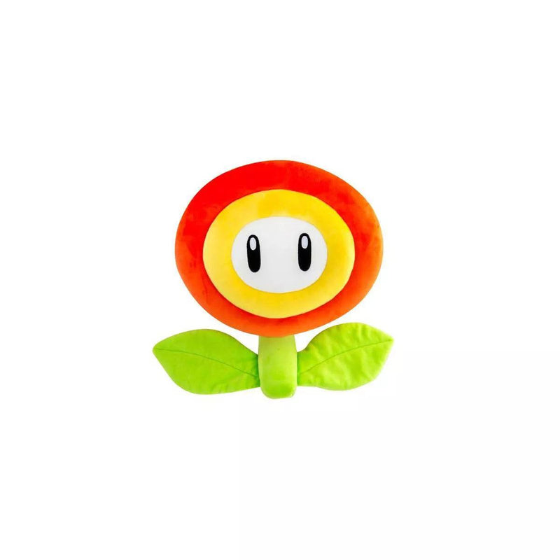 Club Mocchi Mocchi - Super Mario - Fire Flower - 14-16" Mega Plush - Limolin 