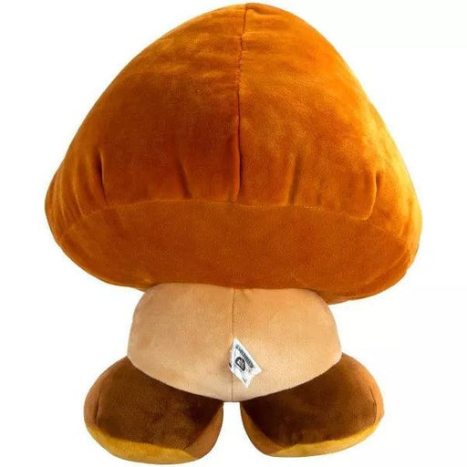 Club Mocchi Mocchi - Super Mario - Goomba - 14-16" Mega Plush - Limolin 