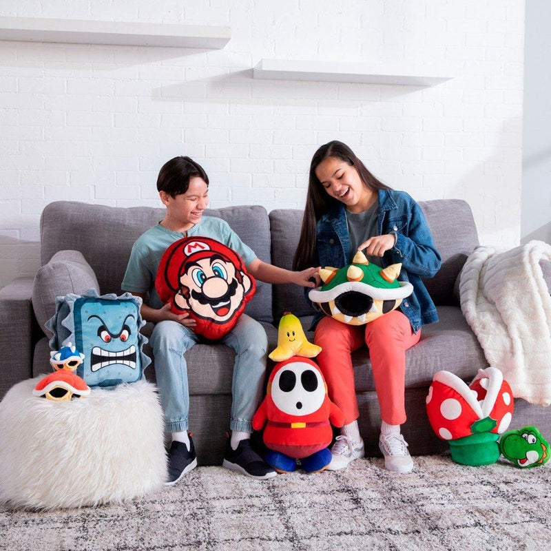 Club Mocchi Mocchi - Super Mario - Piranha - 14-16" Mega Plush - Limolin 