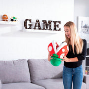 Club Mocchi Mocchi - Super Mario - Piranha - 14-16" Mega Plush - Limolin 