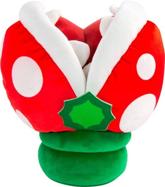 Club Mocchi Mocchi - Super Mario - Piranha - 14-16" Mega Plush - Limolin 