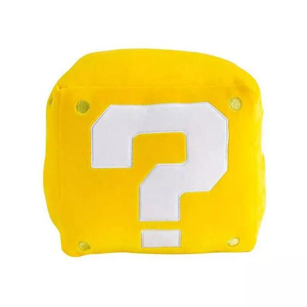 Club Mocchi Mocchi - Super Mario - Question Block - 14-16" Mega Plush - Limolin 