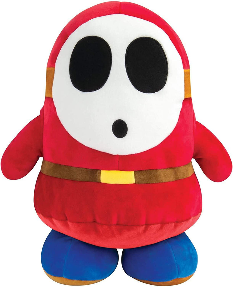 Club Mocchi Mocchi - Super Mario - Shy Guy - 14-16" Mega Plush - Limolin 