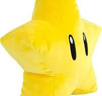 Club Mocchi Mocchi - Super Mario - Super Star - 14-16" Mega Plush - Limolin 