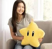 Club Mocchi Mocchi - Super Mario - Super Star - 14-16" Mega Plush - Limolin 