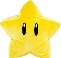 Club Mocchi Mocchi - Super Mario - Super Star - 14-16" Mega Plush - Limolin 