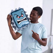 Club Mocchi Mocchi - Super Mario - Thwomp - 14-16" Mega Plush - Limolin 