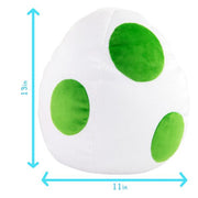 Club Mocchi Mocchi - Super Mario - Yoshi Egg - 14-16" Mega Plush - Limolin 