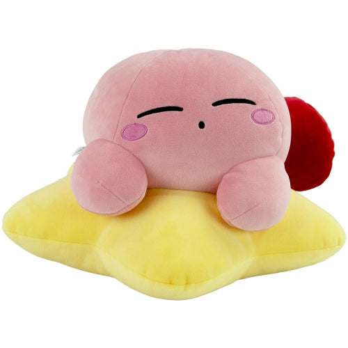 Club Mocchi-Mocchi - Warp Star Kirby – Mega Plush Toy – 15 inch - Limolin 