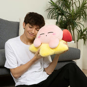 Club Mocchi-Mocchi - Warp Star Kirby – Mega Plush Toy – 15 inch - Limolin 