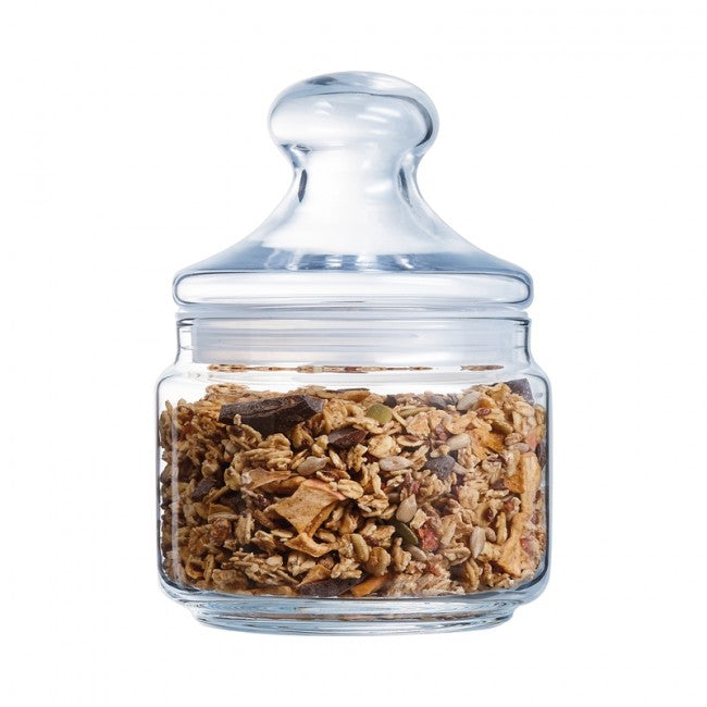 Luminarc - Pure Jar Club - Glass Storage Jar | 0.5 L