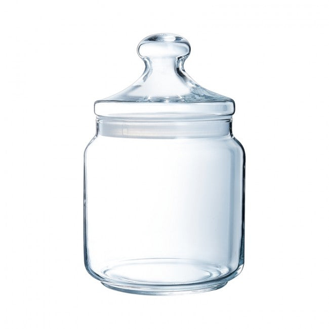Luminarc - Pure Jar Club - Glass Storage Jar | 1.5 L