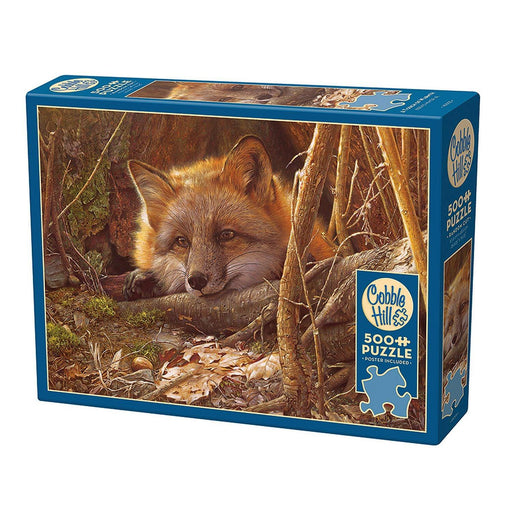 Cobble Hill - A Touch of Warmth (500-Piece Puzzle) - Limolin 