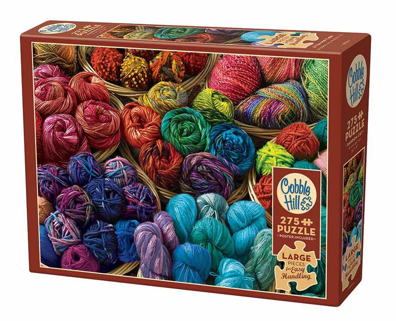 Cobble Hill - A Yen for Yarn- 275 PIECES - Limolin 