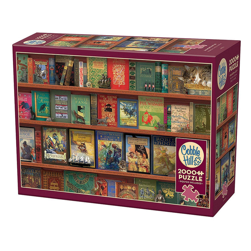 Cobble Hill - Adventure Storytime (2000-Piece Puzzle) - Limolin 