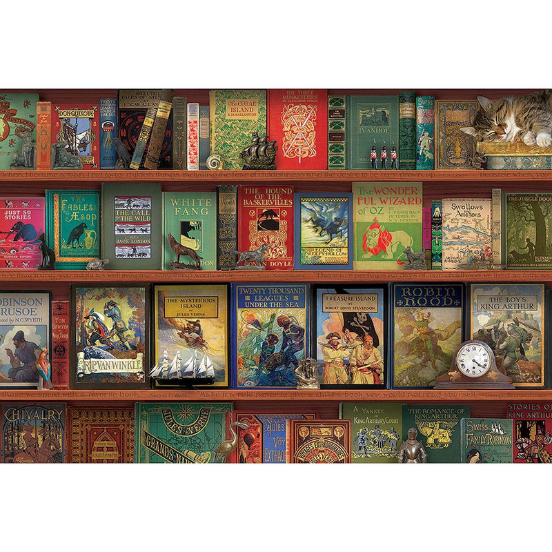 Cobble Hill - Adventure Storytime (2000-Piece Puzzle) - Limolin 