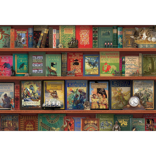 Cobble Hill - Adventure Storytime (2000-Piece Puzzle) - Limolin 