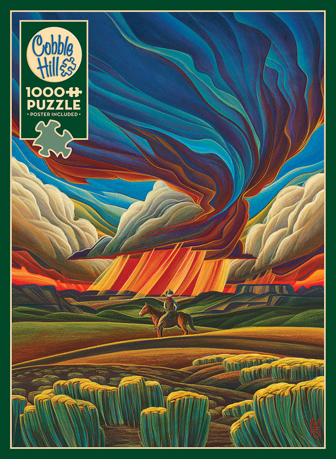 Cobble Hill - Amazement (1000-Piece Puzzle) - Limolin 