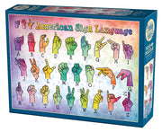 Cobble Hill - American Sign Language (500-Piece Puzzle) - Limolin 