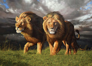 Cobble Hill - Approaching Storm (1000-Piece Puzzle) - Limolin 