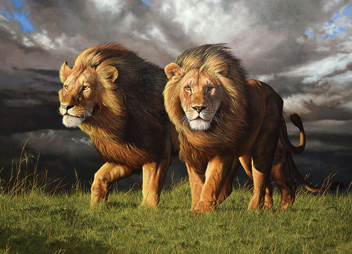 Cobble Hill - Approaching Storm (1000-Piece Puzzle) - Limolin 