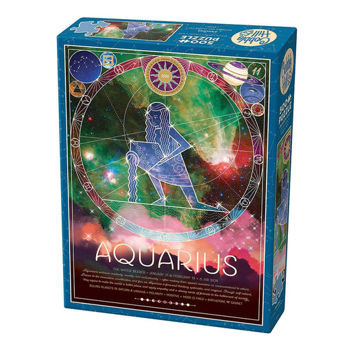 Cobble Hill - Aquarius -500 Piece - Limolin 