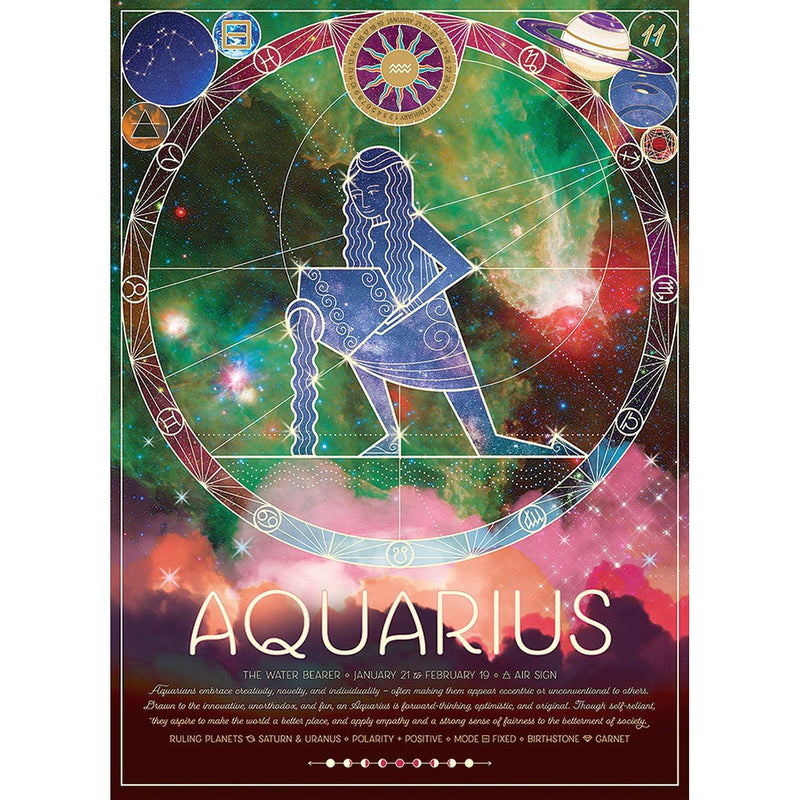 Cobble Hill - Aquarius -500 Piece - Limolin 