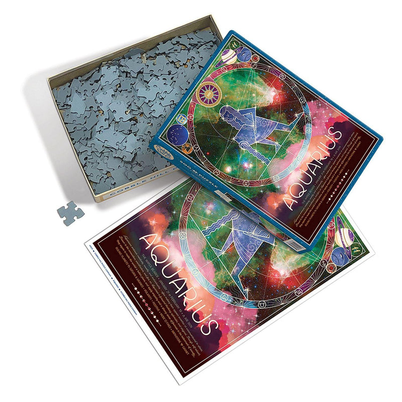 Cobble Hill - Aquarius -500 Piece - Limolin 