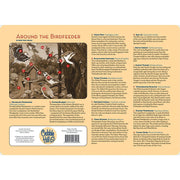 Cobble Hill - Around The Birdfeeder (35-Piece Puzzle Tray) - Limolin 