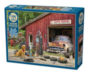 Cobble Hill - Auto Repair (500-Piece Puzzle) - Limolin 