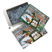 Cobble Hill - Backyard Banquet (1000-Piece Puzzle) - Limolin 