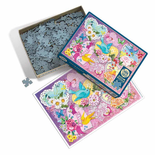 Cobble Hill - Be Mine (500-Piece Puzzle) - Limolin 