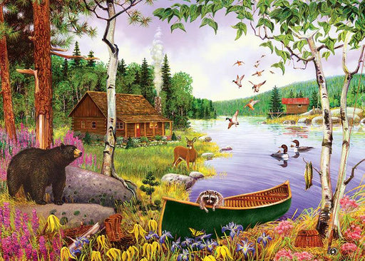 Cobble Hill - Bear Lake (Puzzle Tray) - Limolin 