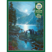 Cobble Hill - Bear Night (1000-Piece Puzzle) - Limolin 