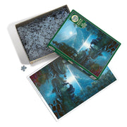 Cobble Hill - Bear Night (1000-Piece Puzzle) - Limolin 