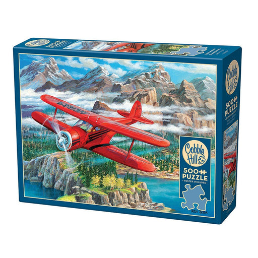 Cobble Hill - Beechcraft Staggerwing | 500 Piece - Limolin 