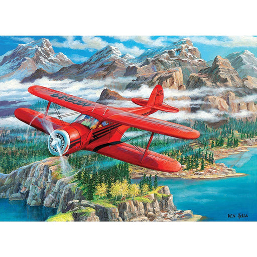 Cobble Hill - Beechcraft Staggerwing | 500 Piece - Limolin 